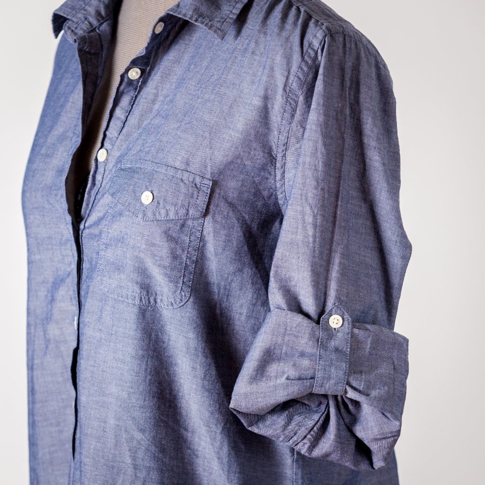 J. Crew Denim Tunic